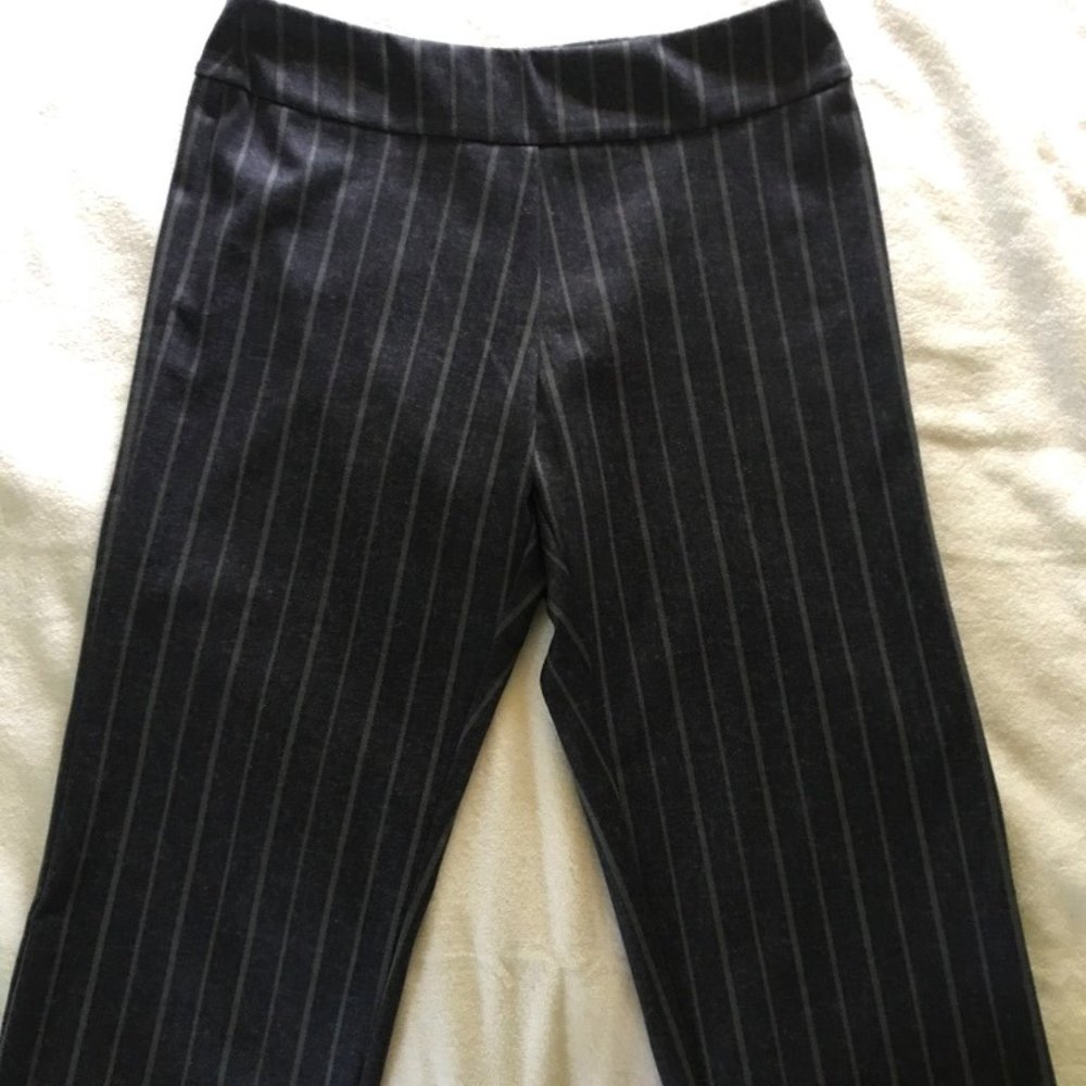 Krazy Larry Pull-On Wide Crop Pants size 8